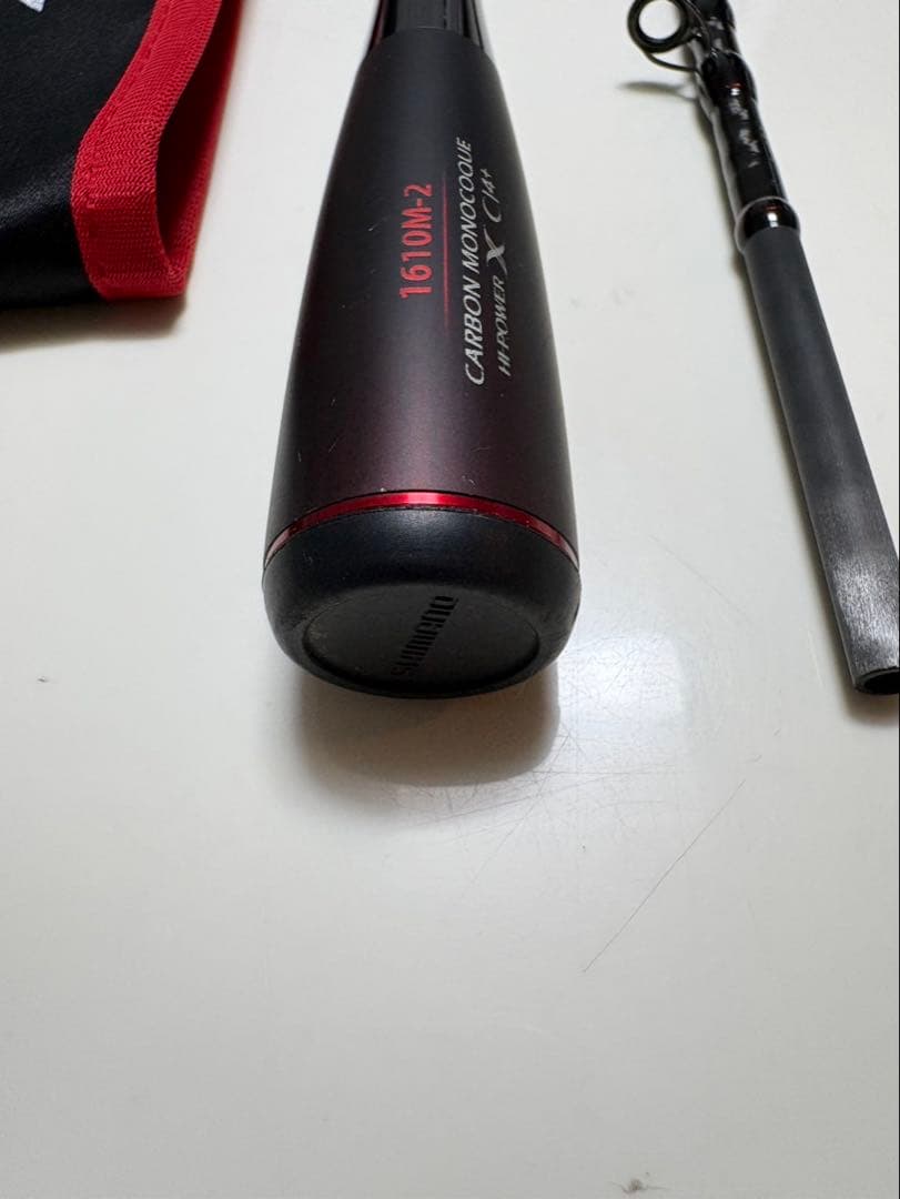 美品　SHIMANO ZODIAS バスロッド