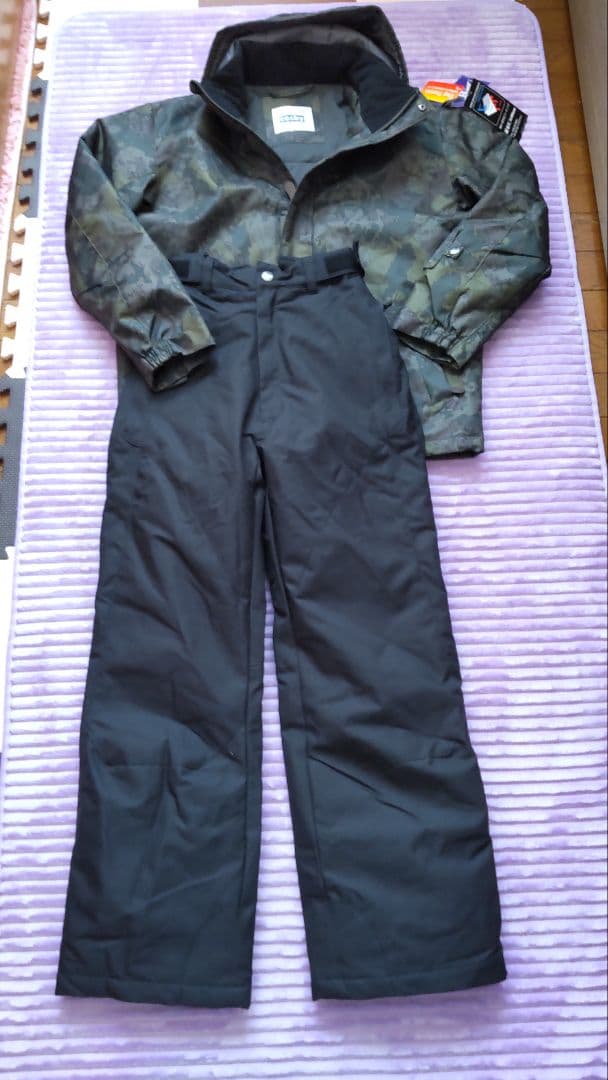 サイズL スキーウェア 紳士 防寒着 スノーウェア スノボウェア 新品 未使用品