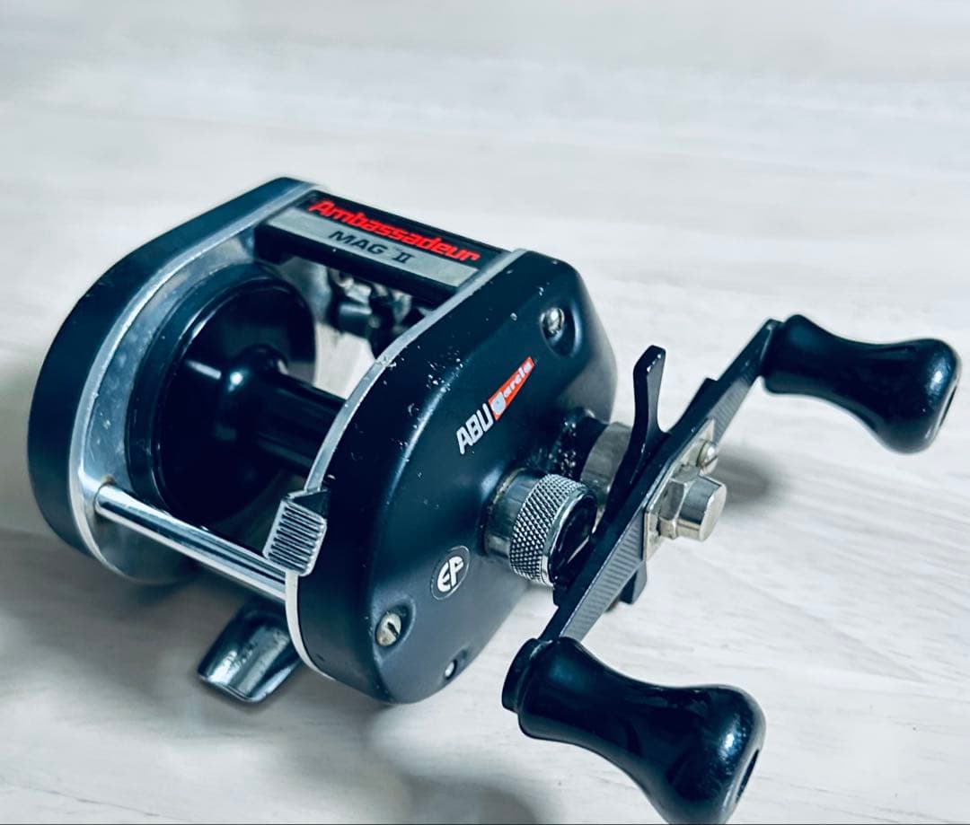 ABU ambassadeur 激レア ウルトラMAG Ⅱ super