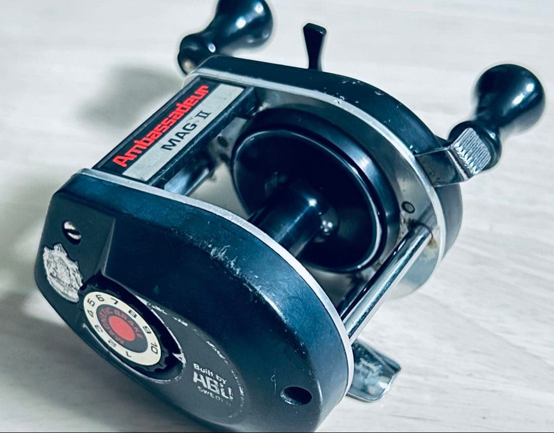 ABU ambassadeur 激レア ウルトラMAG Ⅱ super