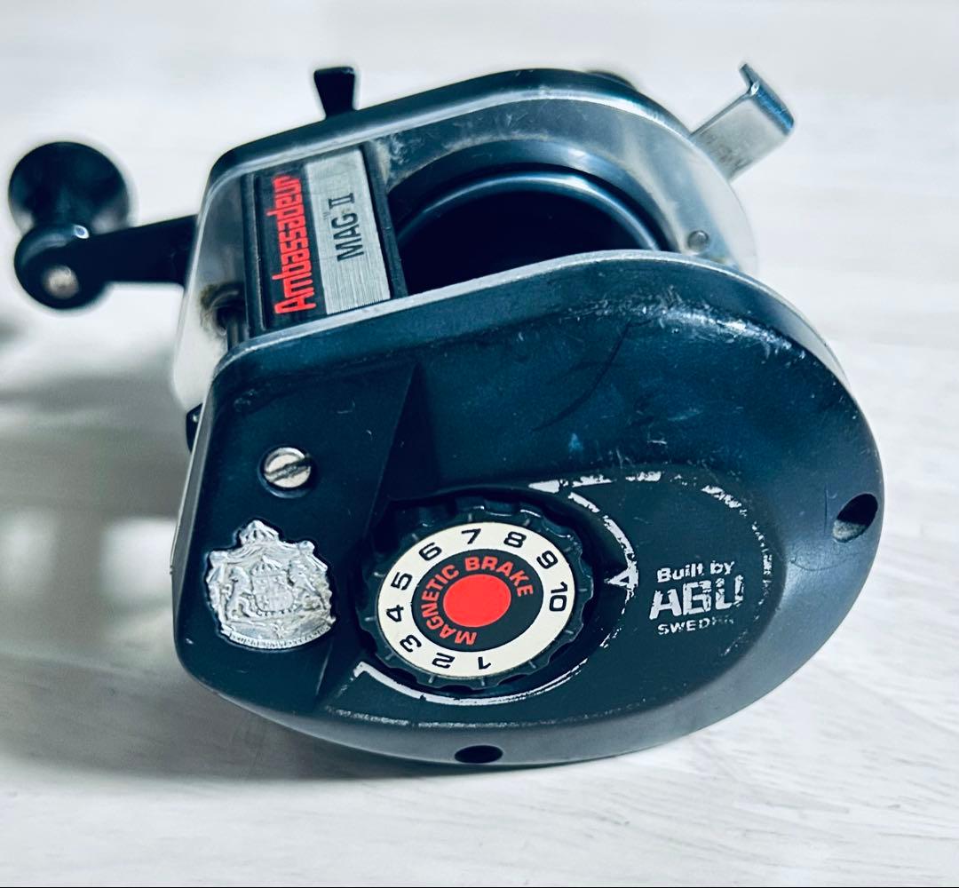 ABU ambassadeur 激レア ウルトラMAG Ⅱ super