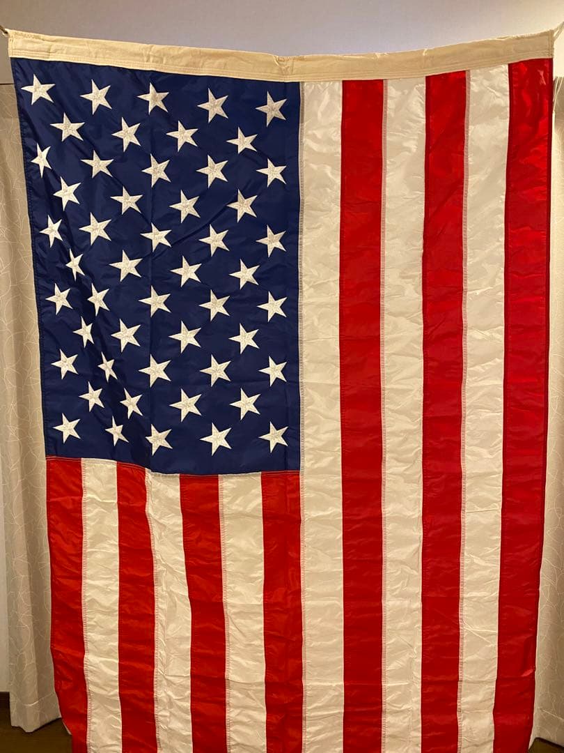 アメリカ合衆国　星条旗