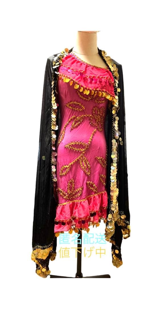 ミラーヤドレス　ミラーヤベール　ベリーダンス衣装