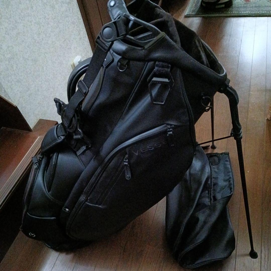 Vessel Player 3.0 Stand ブラック キャディバック