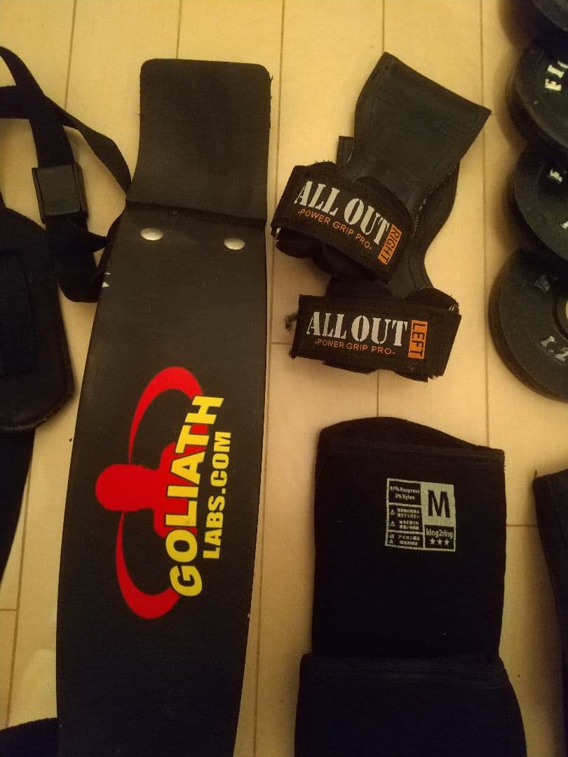 IROTEC パワーラック KENSUI オリンピックシャフト プレート 他色々