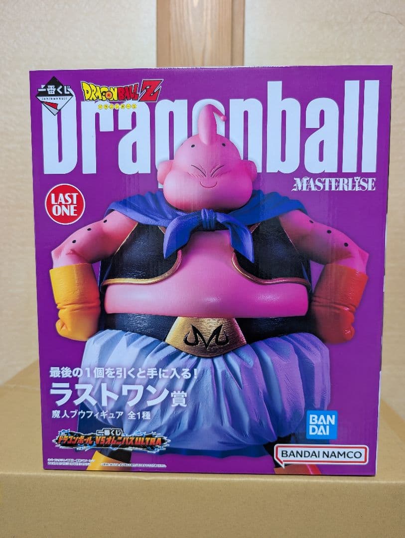 一番くじドラゴンボール ラストワン 魔人ブウ
