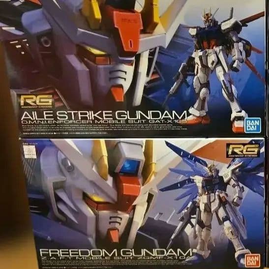 RG 機動戦士ガンダムSEED セット