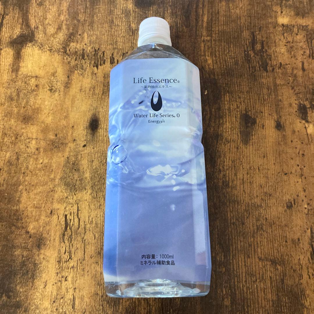 【新品未使用】ライフエッセンス／クラブエコウォーター／ポタポタクラブ1000ml