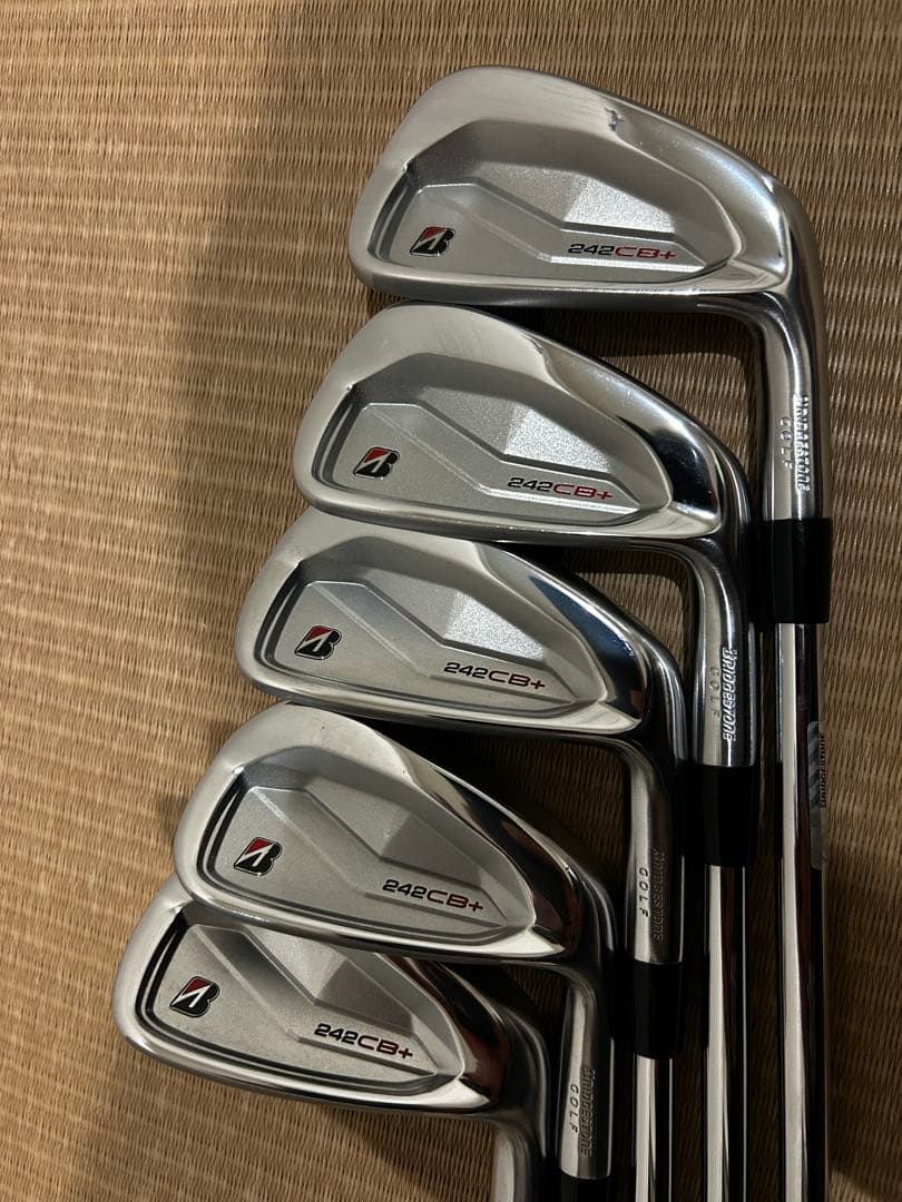 242cb+ アイアン5本セット