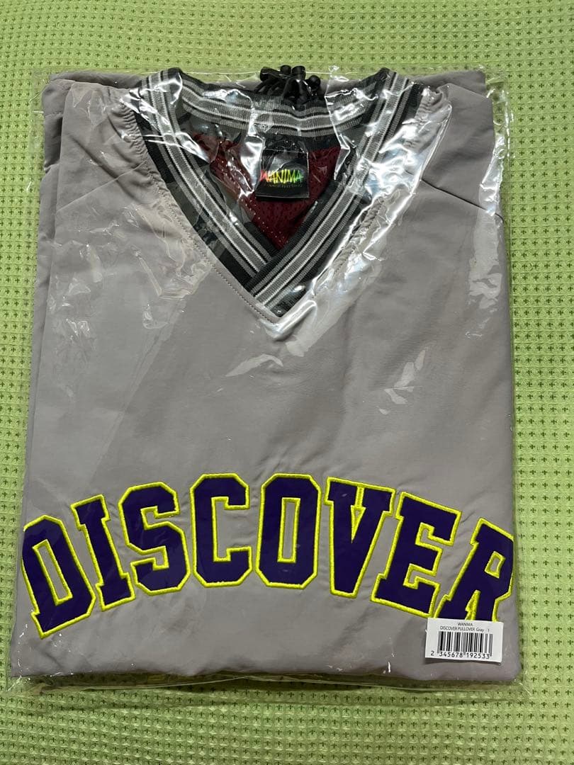 WANIMA サイズ1 DISCOVER PULLOVER