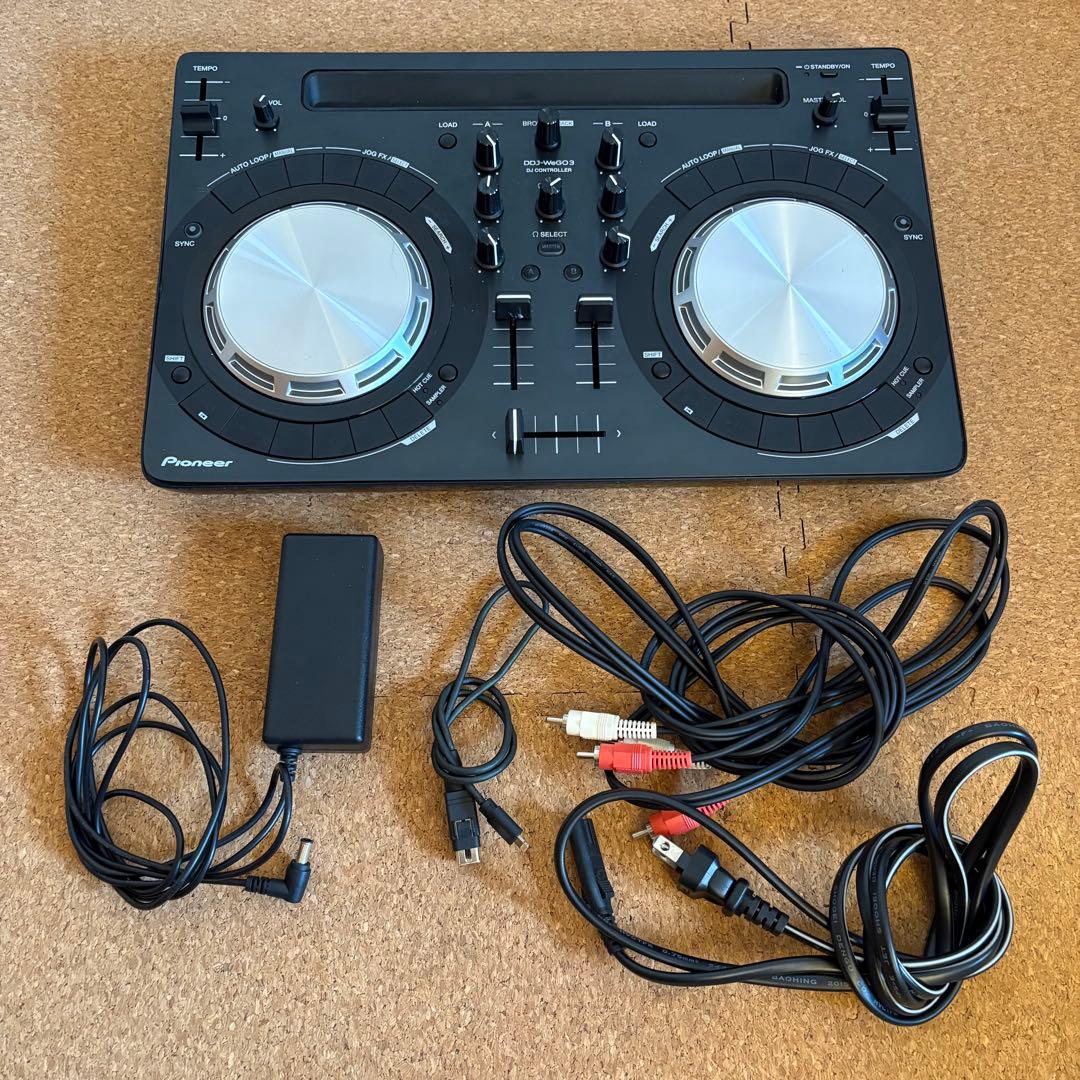 【中古】Pioneer DJコントローラー DDJ-WEGO3