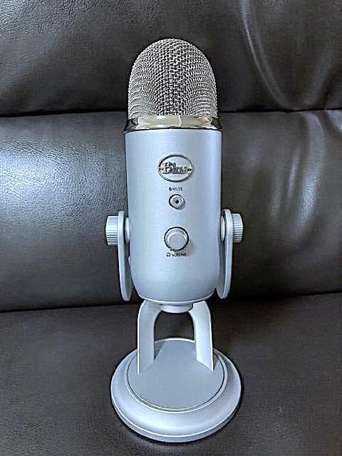 ロジクール Blue Yeti Silver - USB (PS MAC PC)