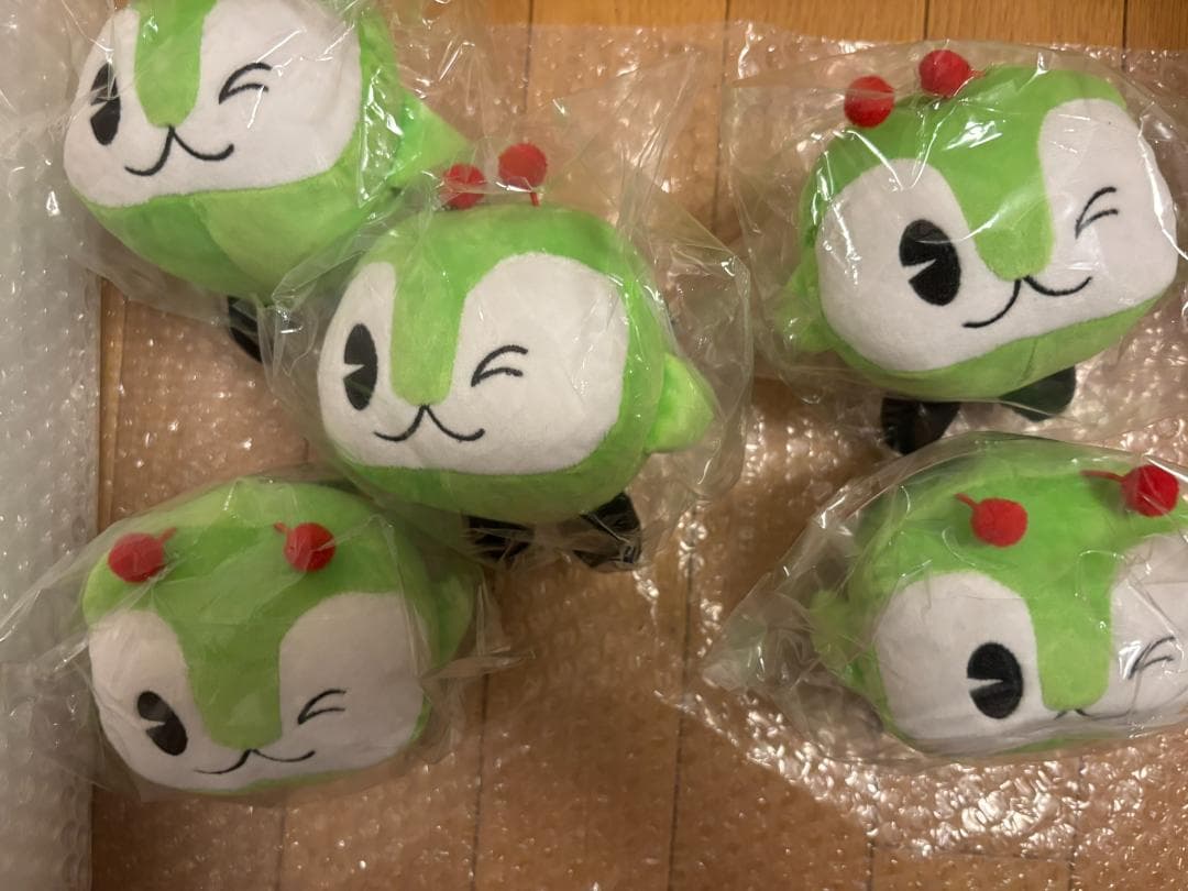 みんくる　ぬいぐるみ　マスコット 第5弾　飛ぶみんくる 5個セット