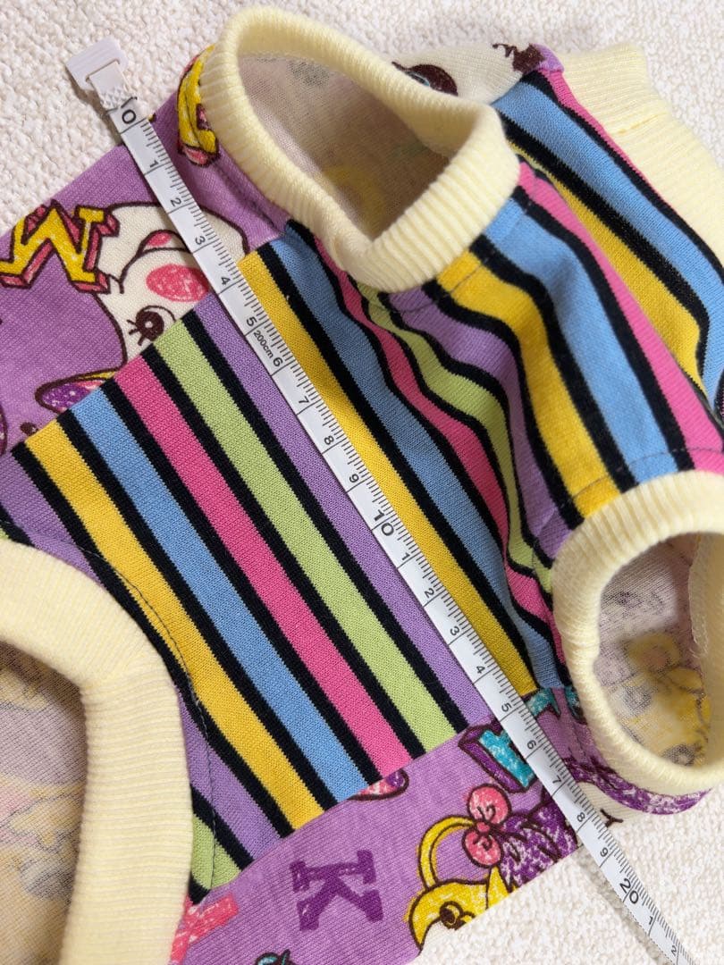 ●犬服●ハンドメイド 胴37 NO.526