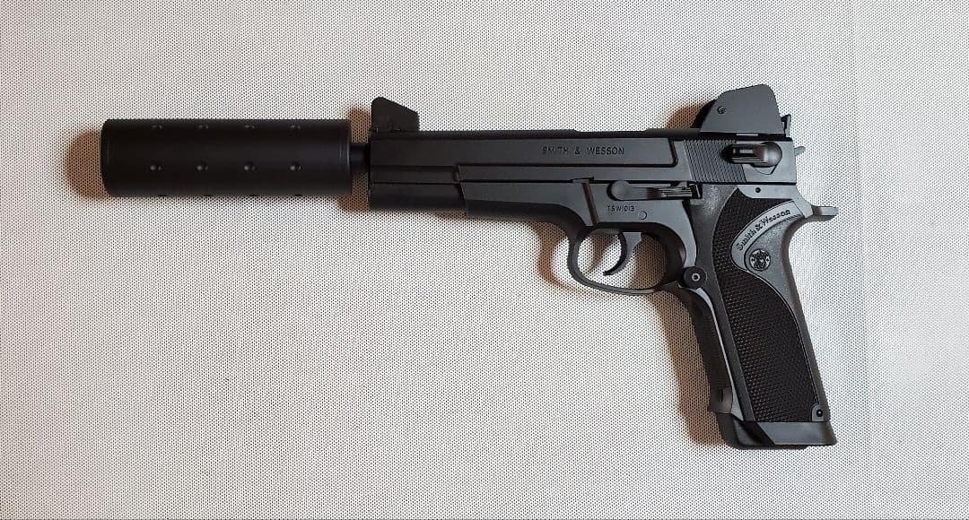 新品　東京マルイ　ハッシュパピー　ハイグレードタイプ　カスタム　改修品　10禁