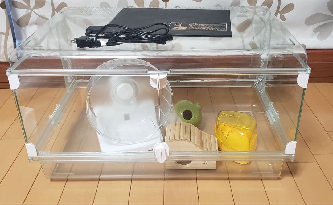 ハムスター  ケージ