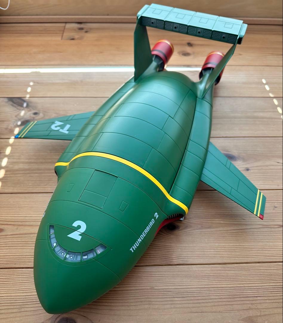 サンダーバード2号＆救助メカ　プラモデル 1/144スケール デアゴスティーニ