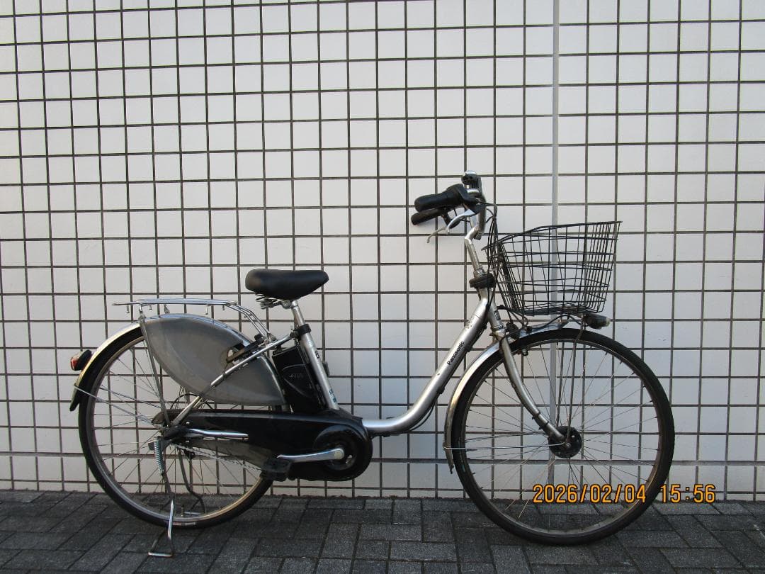 PanasonicビビDX(２０１５年)２６型(８.９Ah)3速(電動自転車)