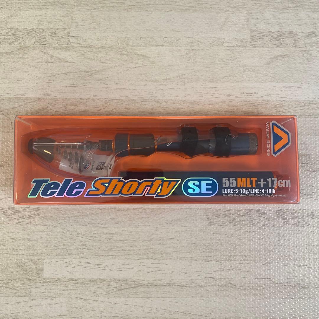 Tele Shorty SE 55MLT + 17cm フィッシングツール