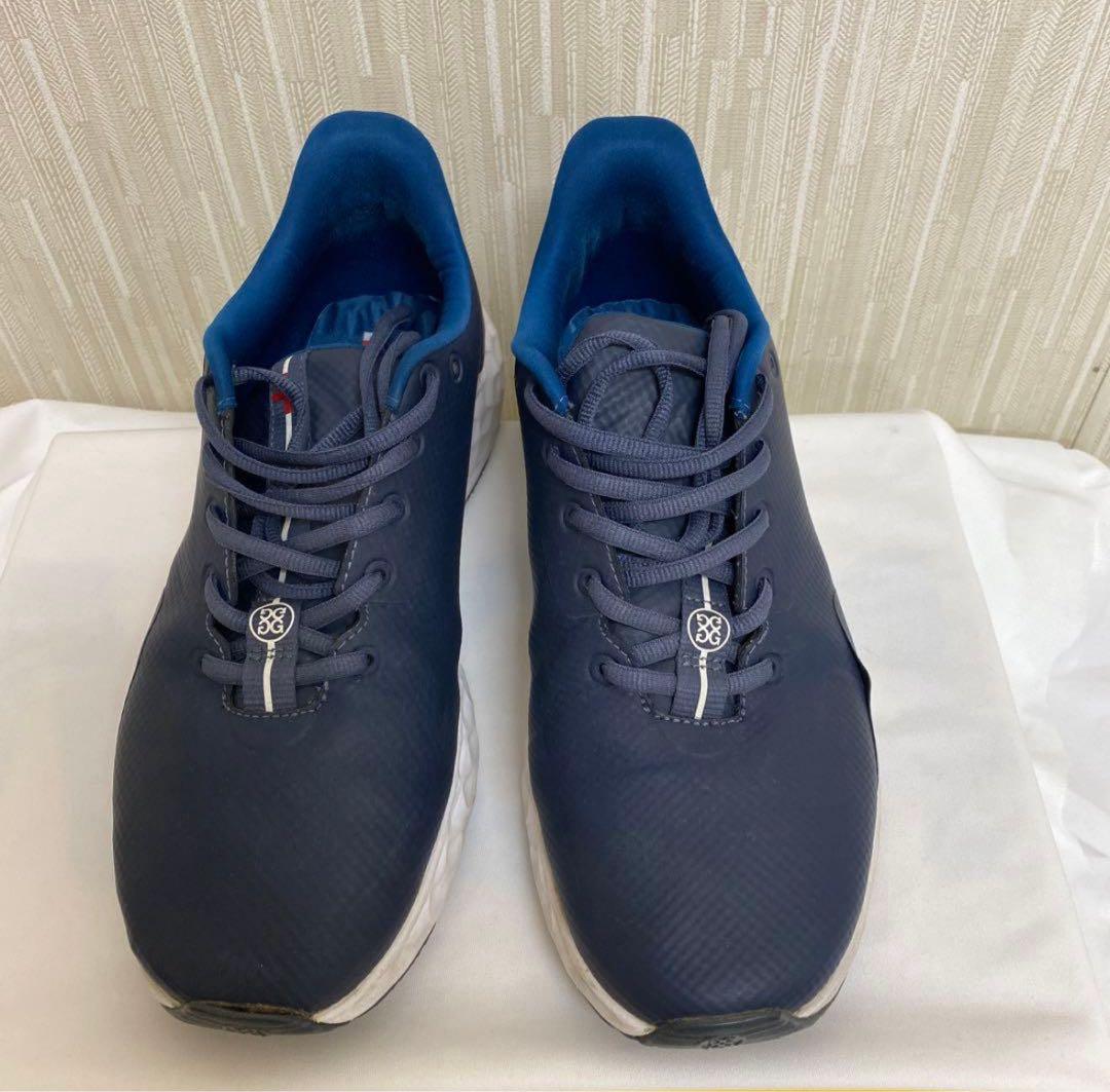 G/FORE ジーフォア MG4+ ゴルフシューズ 26.5cm ネイビー 紺
