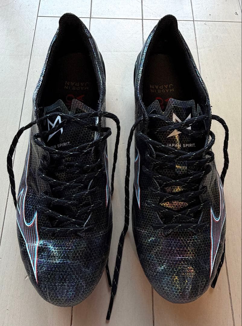 ミズノ アルファ JAPAN 25.5 黒