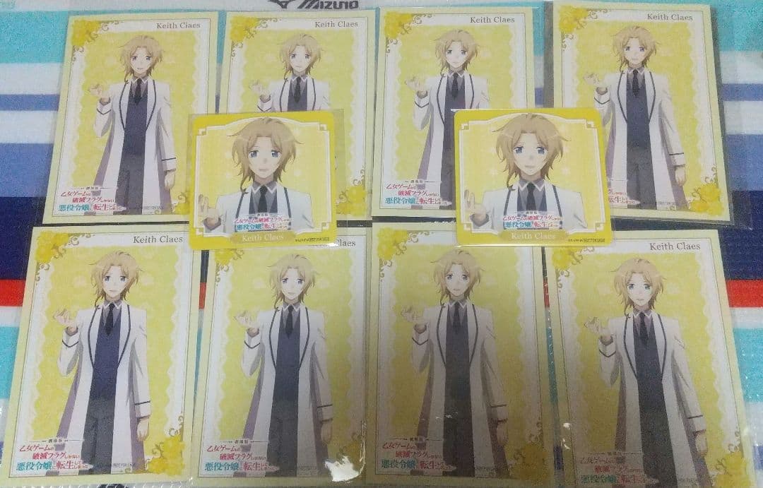 乙女ゲームの破滅フラグしかない悪役令嬢に転生し はめふら ポスカ コースター