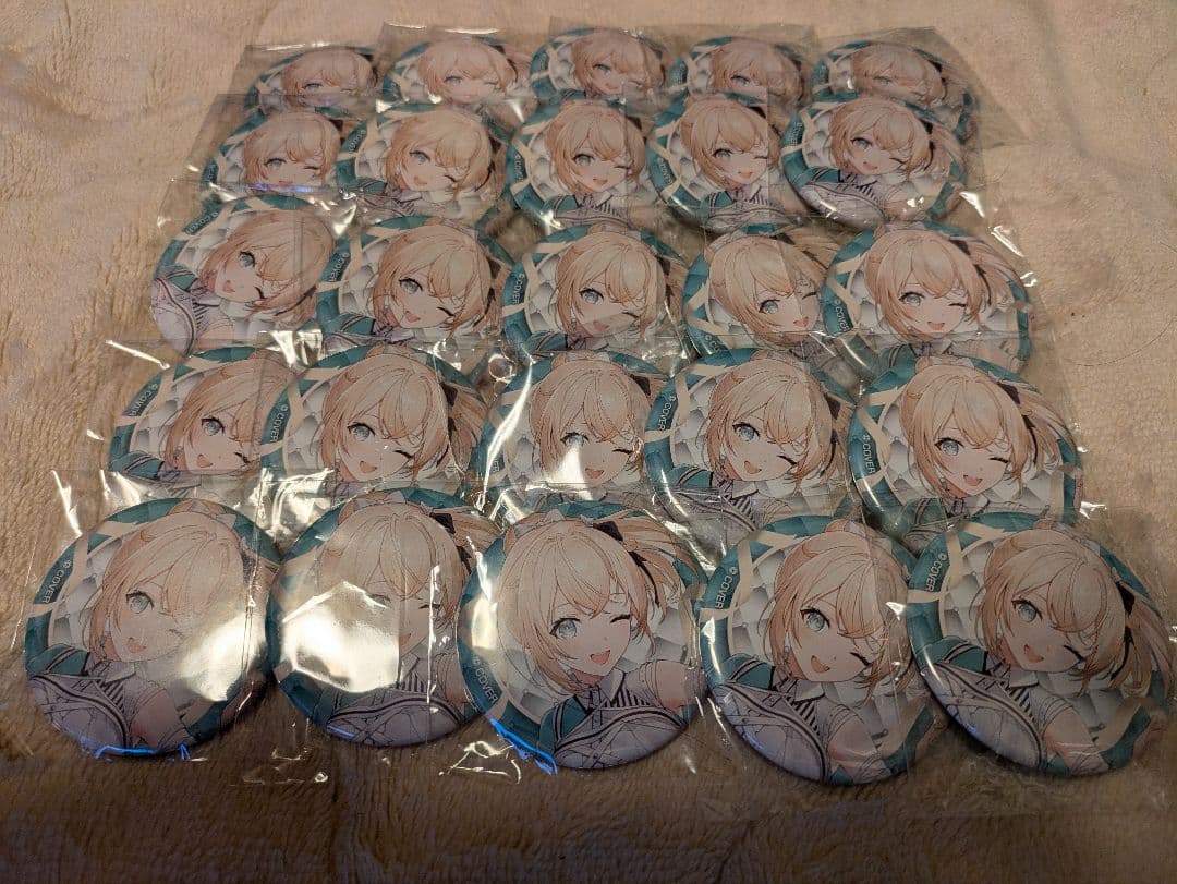 ホロライブ 6th fes. 缶バッジ 風真いろは 25点セット