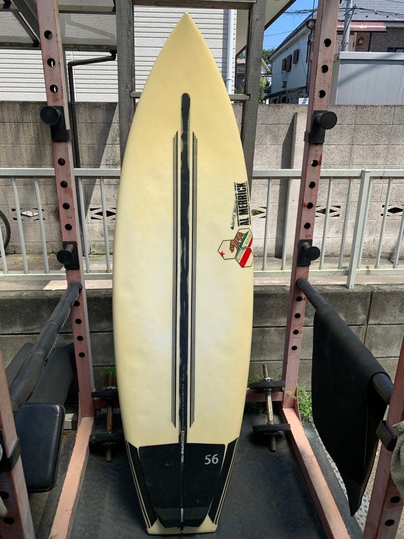 ネックベアード2スパインテック5'10 (32.9ℓ)テイクオフ反則ボード