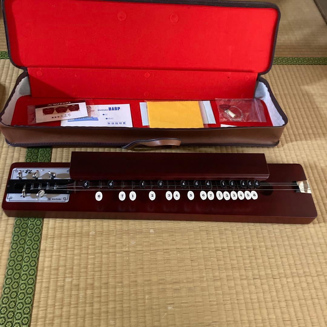 大正琴　スズキ　松