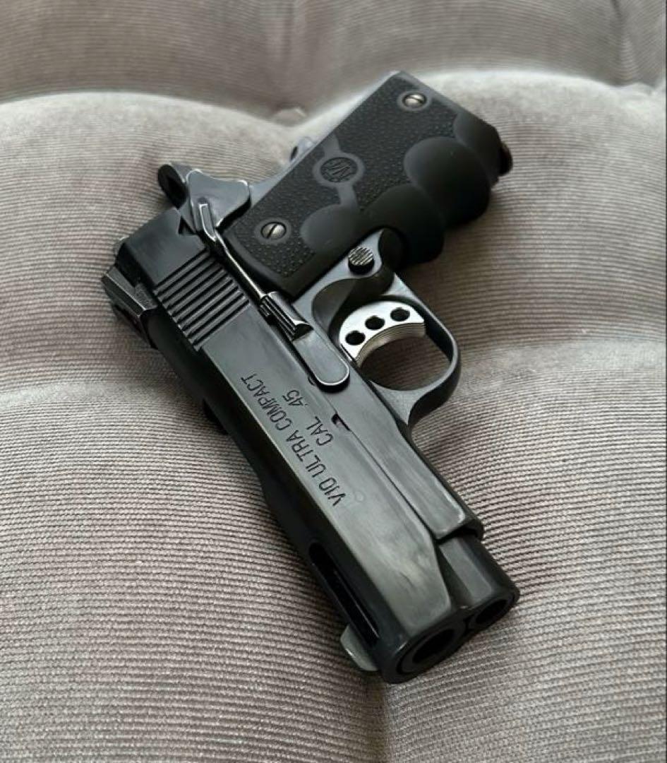 【東京マルイ】V10 Ultra Compact ブラック【ビンテージ風加工】