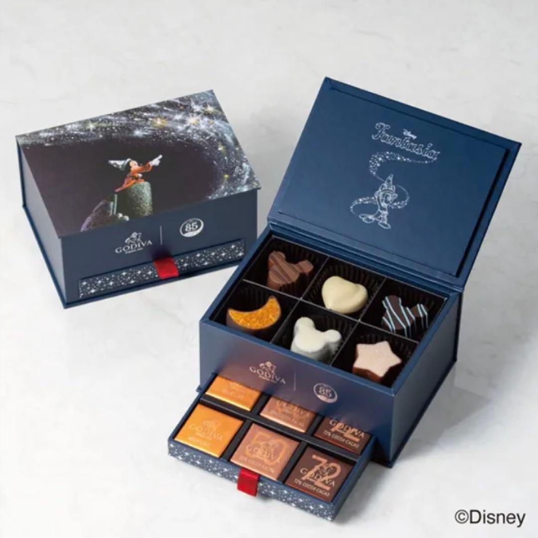 ゴディバ GODIVA ファンタジア Disney ミッキー コレクションセット