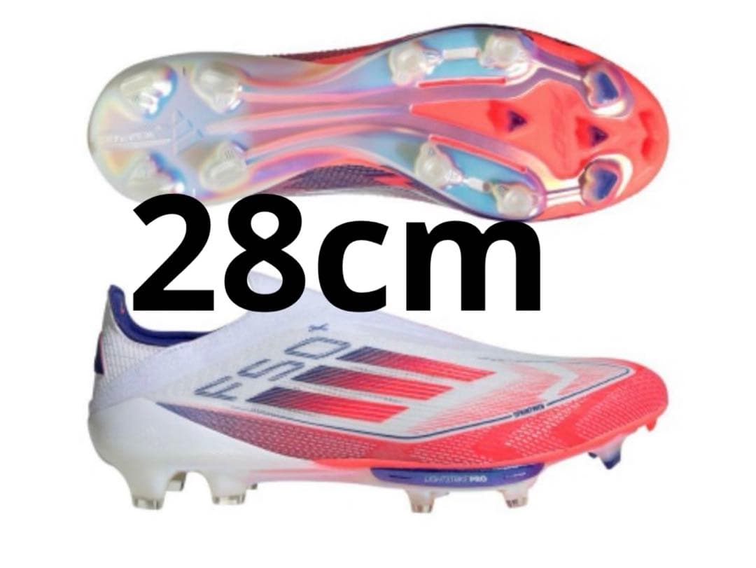 シューズ Adidas F50+ FG Firm Ground 28cm