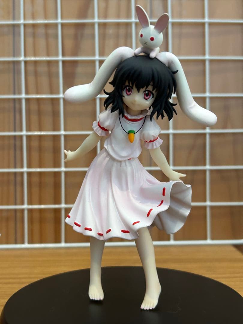 東方スーパーデフォルメシリーズ800　因幡てゐ フィギュア 幸運の白兎