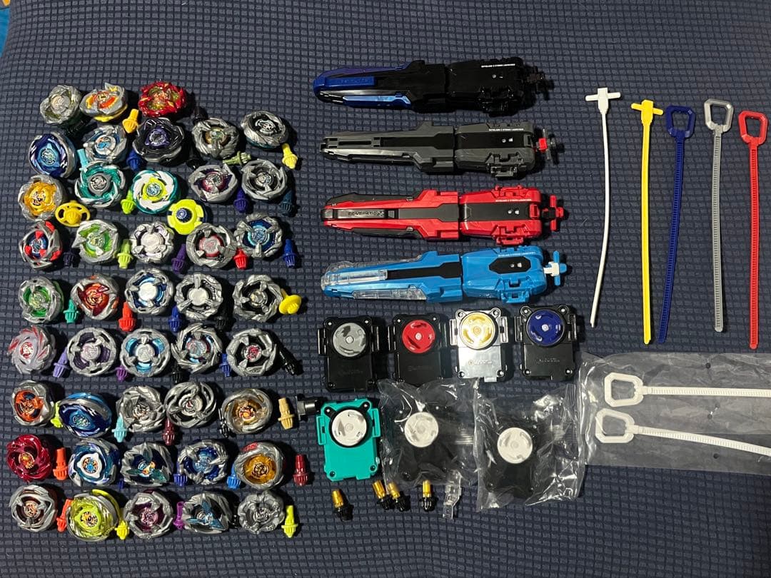 BAYBLADE X まとめ売り ベイブレードエックス　43個