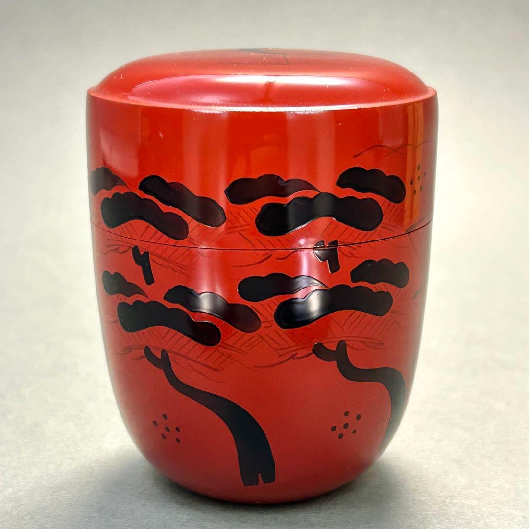 棗　『道場宗廣　曙棗』　玄々斎好　お茶道具　茶道　共箱　工芸品