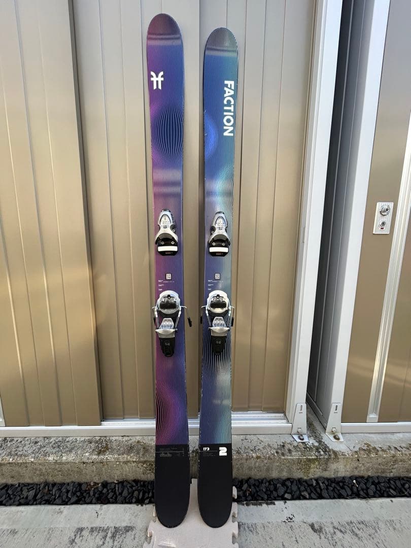 スキー faction studio2 173cm
