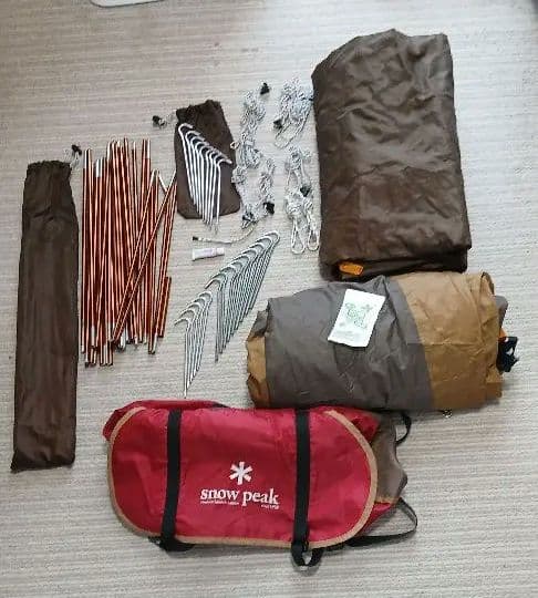  peak SD-725 キャンプテント　ランドブリーズHD2.5