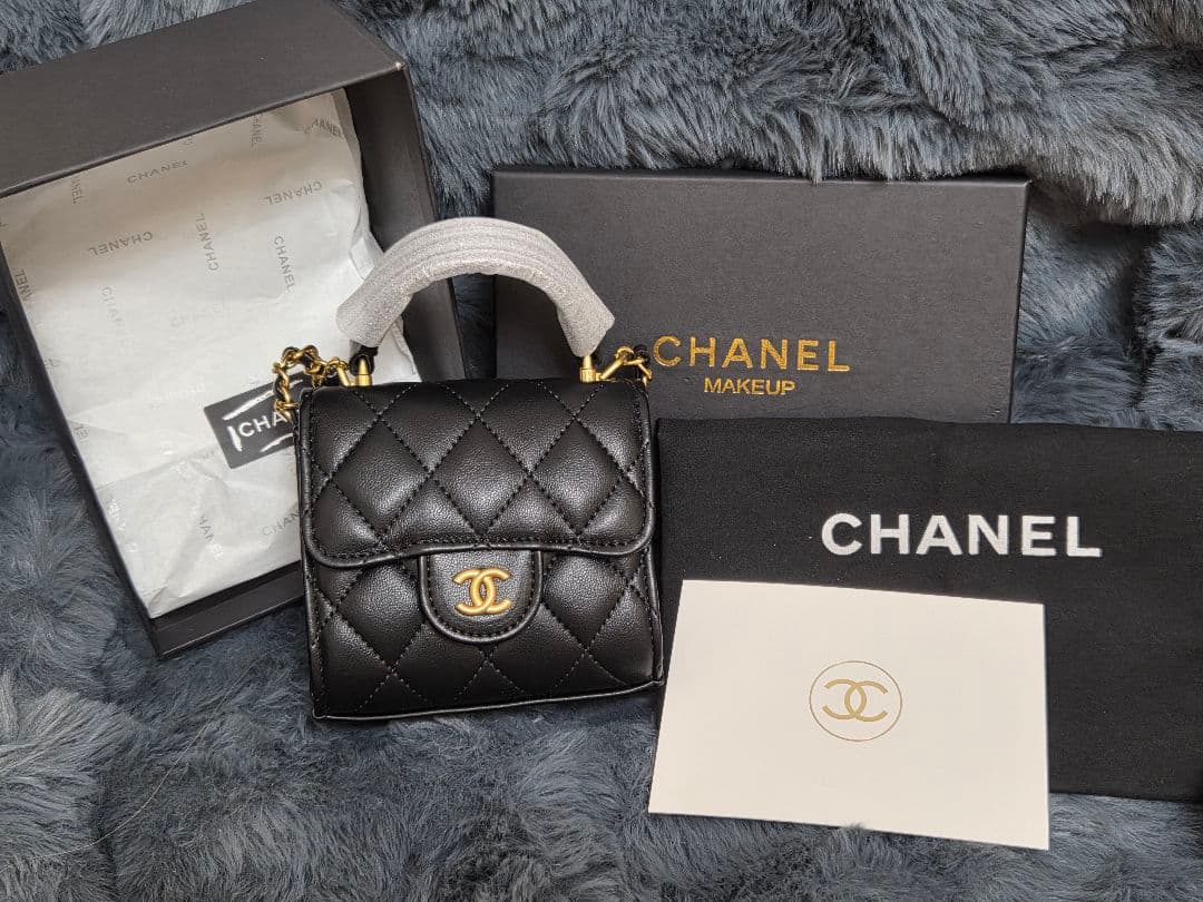 CHANEL ノベルティ ミニチェーンバック 非売品