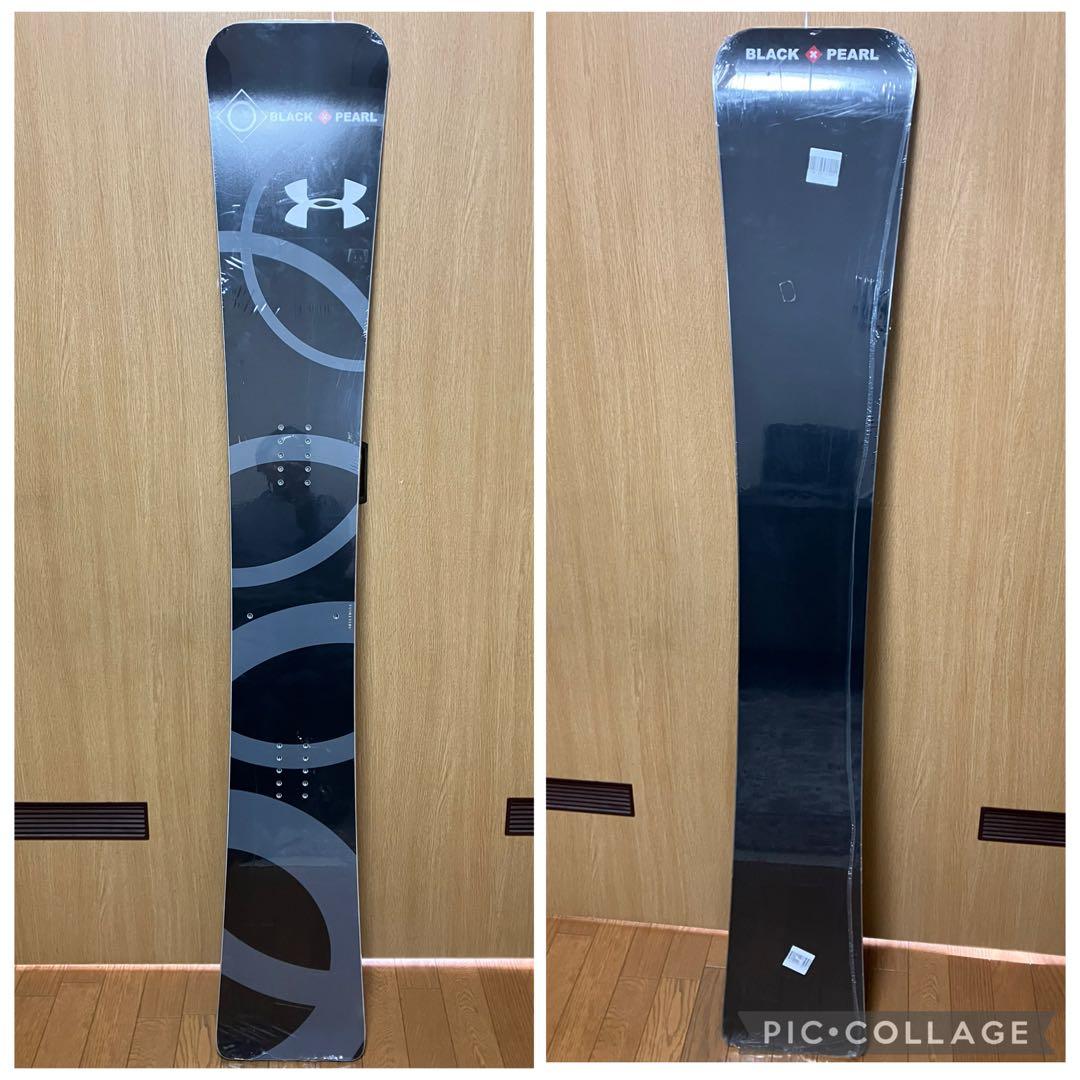 未使用品!!　BLACK PEARL　スノーボード　155cm　ハンマーヘッド