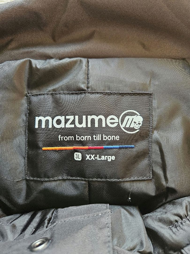 mazume CORE ALL WEATHER SUIT　3L
