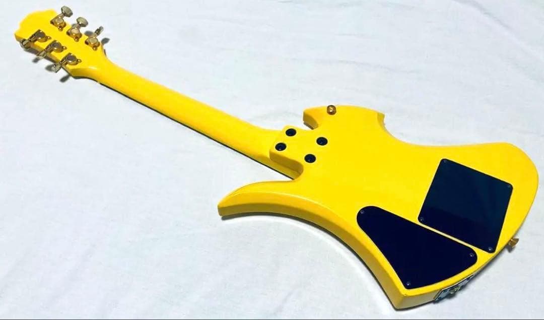 BURNY YH-JR hideモデル アンプ内蔵 モッキンバード ギター