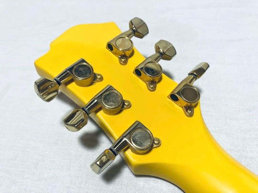 BURNY YH-JR hideモデル アンプ内蔵 モッキンバード ギター