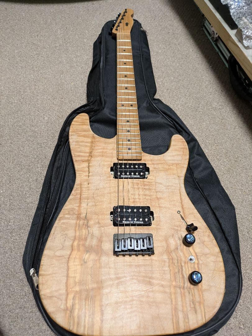 Warmothネック+MJTボディ コンポーネントギター