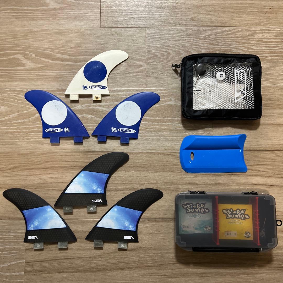 サーフボードフィンセット