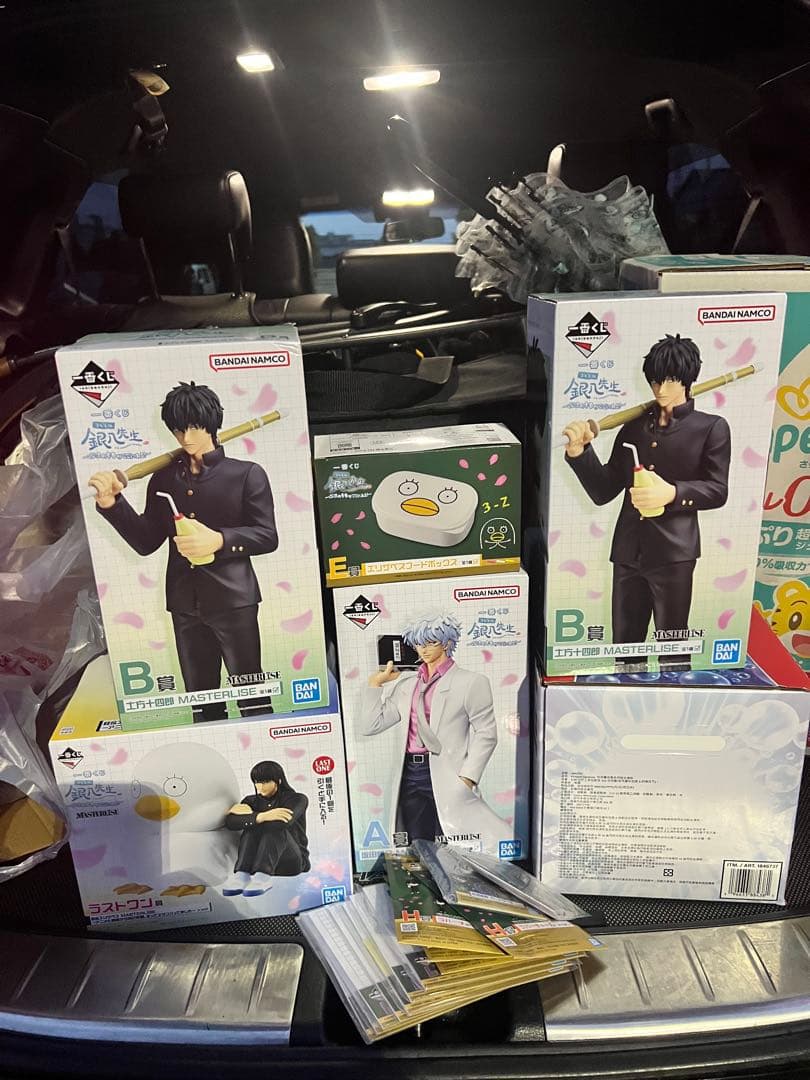 番くじ 銀八先生