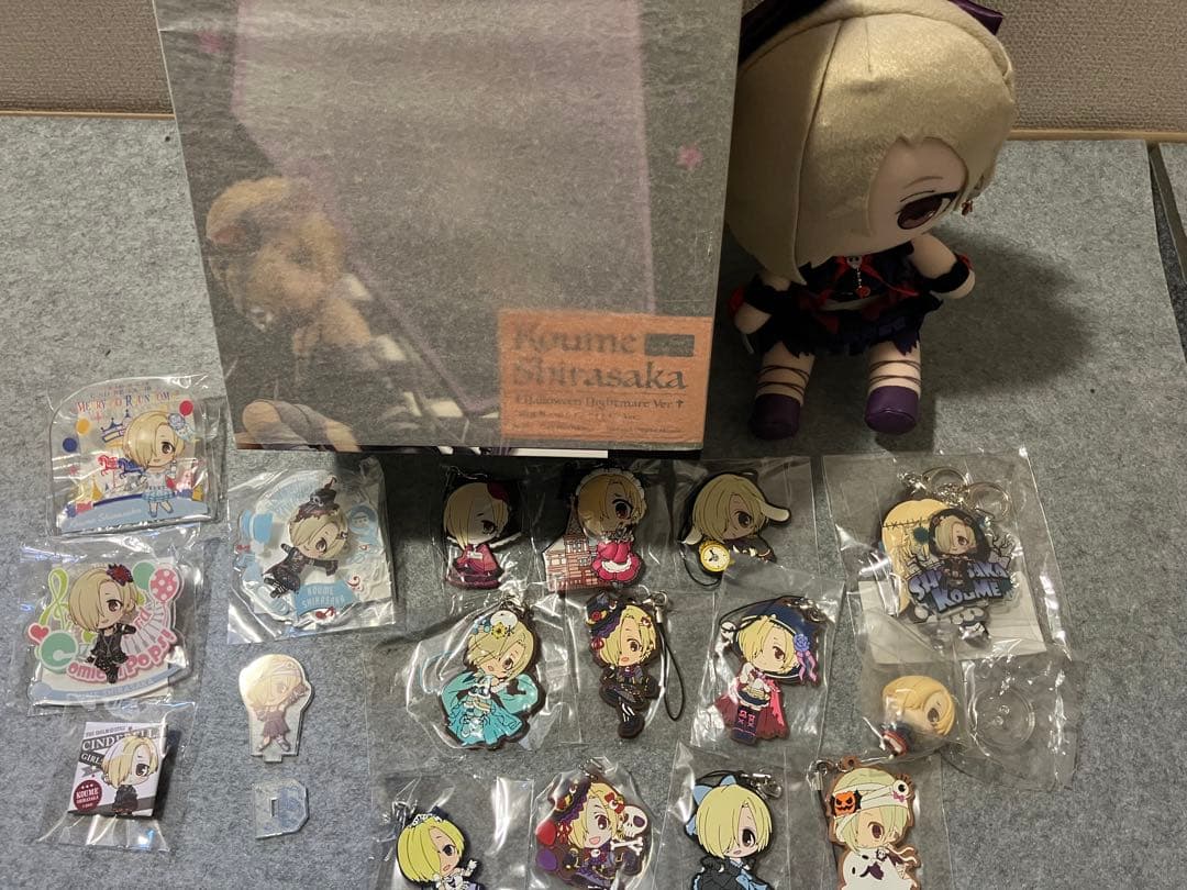 デレマス 白坂小梅 フィギュア ぬいぐるみ ラバスト その他