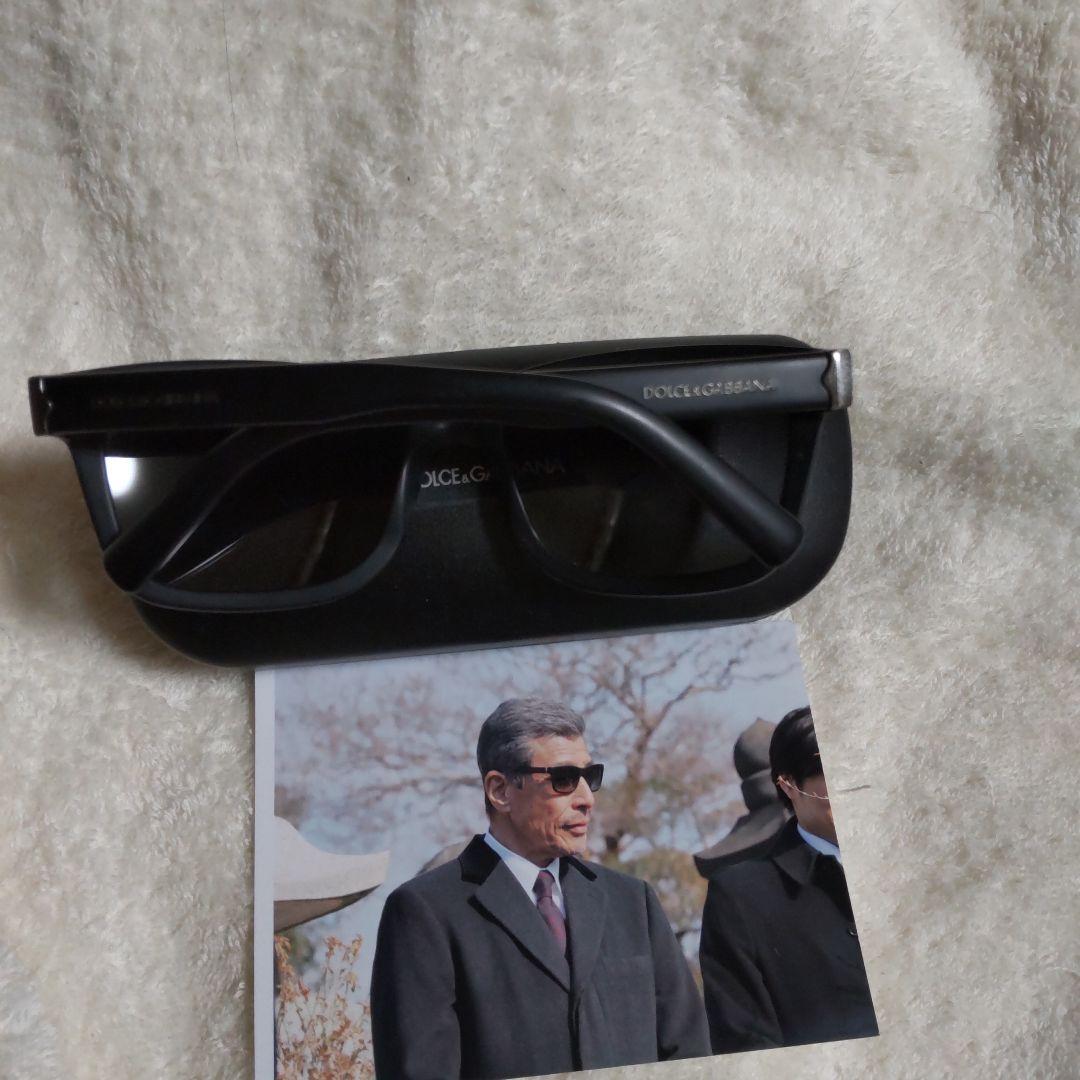 舘ひろしプライベートドルガバサングラス