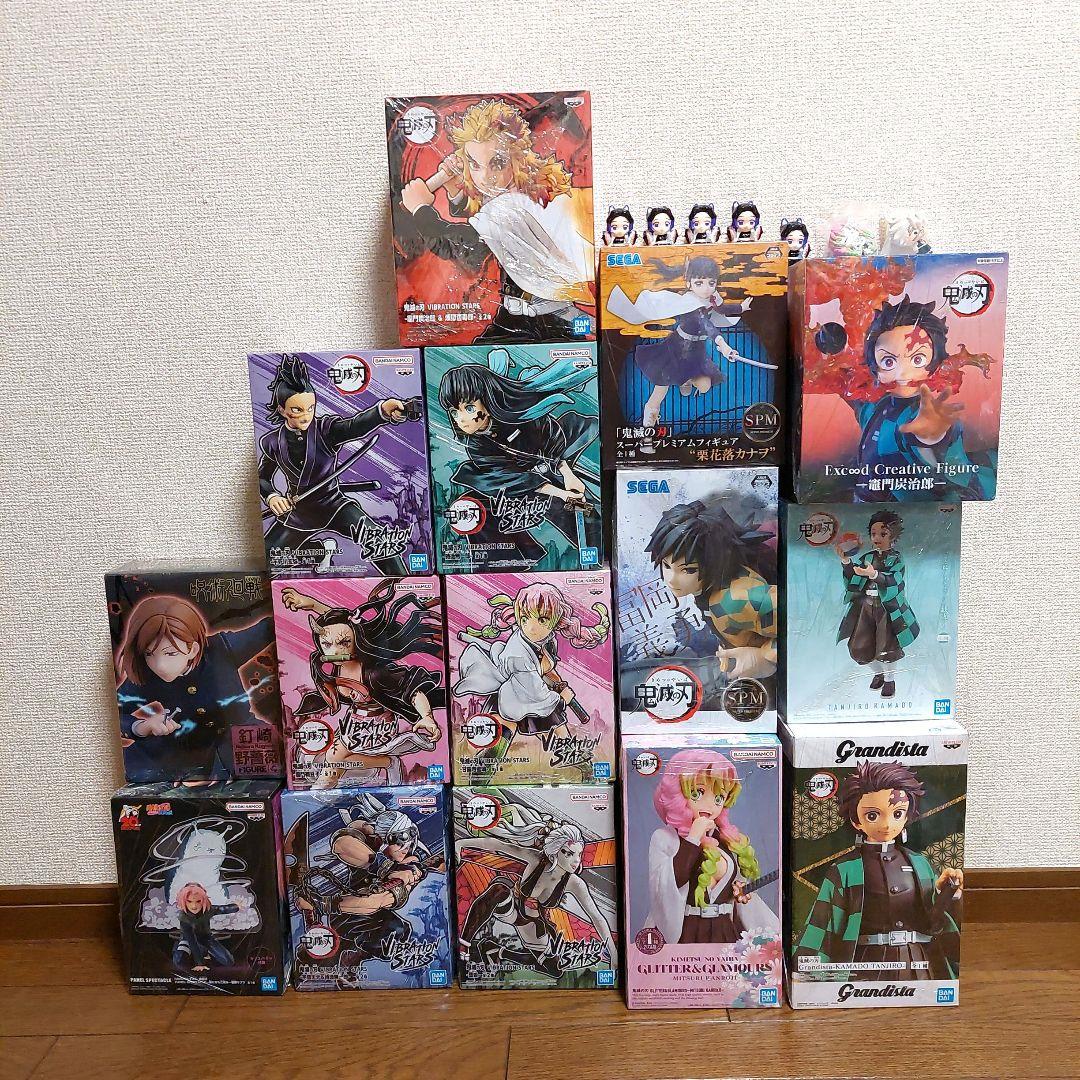 鬼滅の刃 フィギュア　まとめ売り