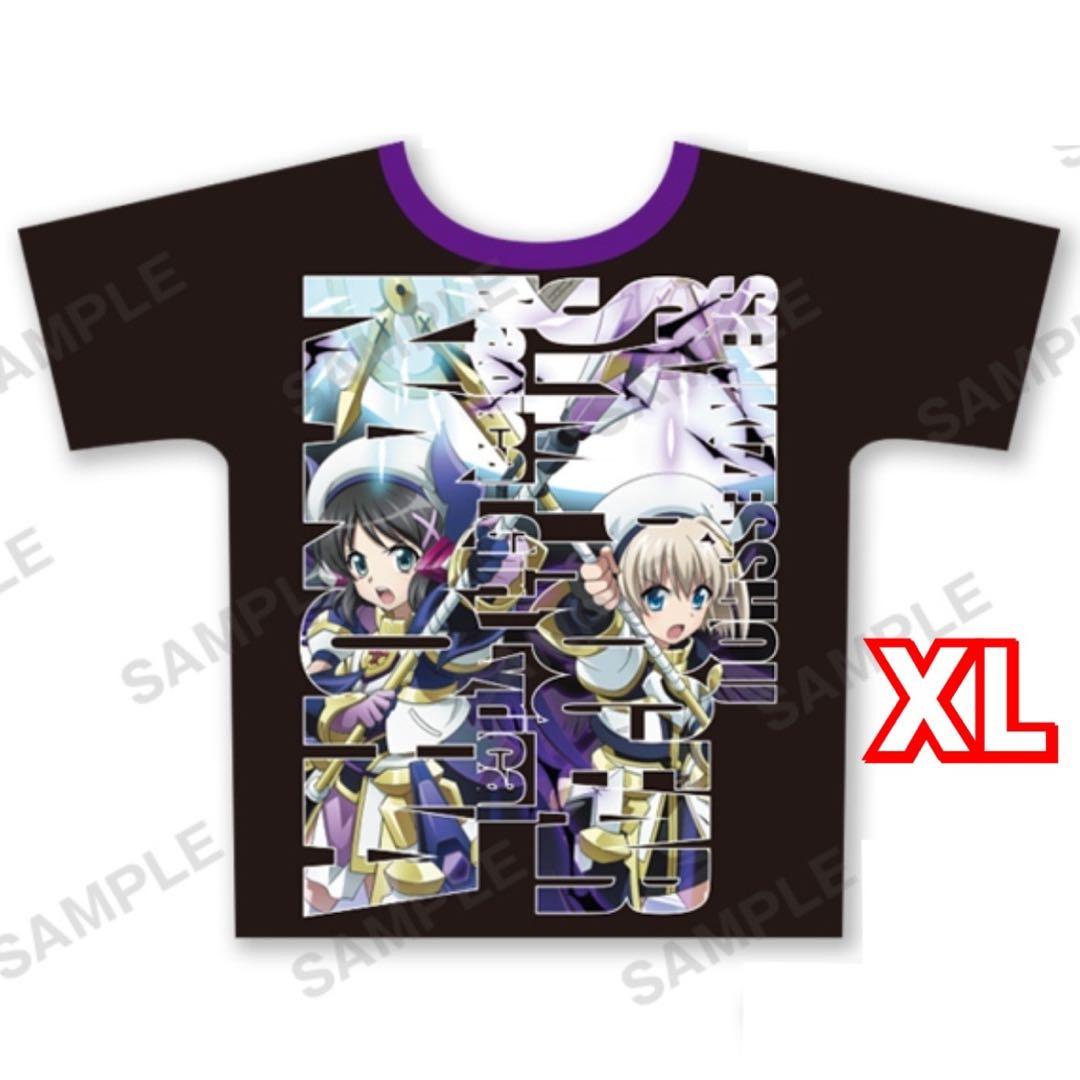 小日向未来&八神はやて フルグラフィックTシャツ　新品未開封品