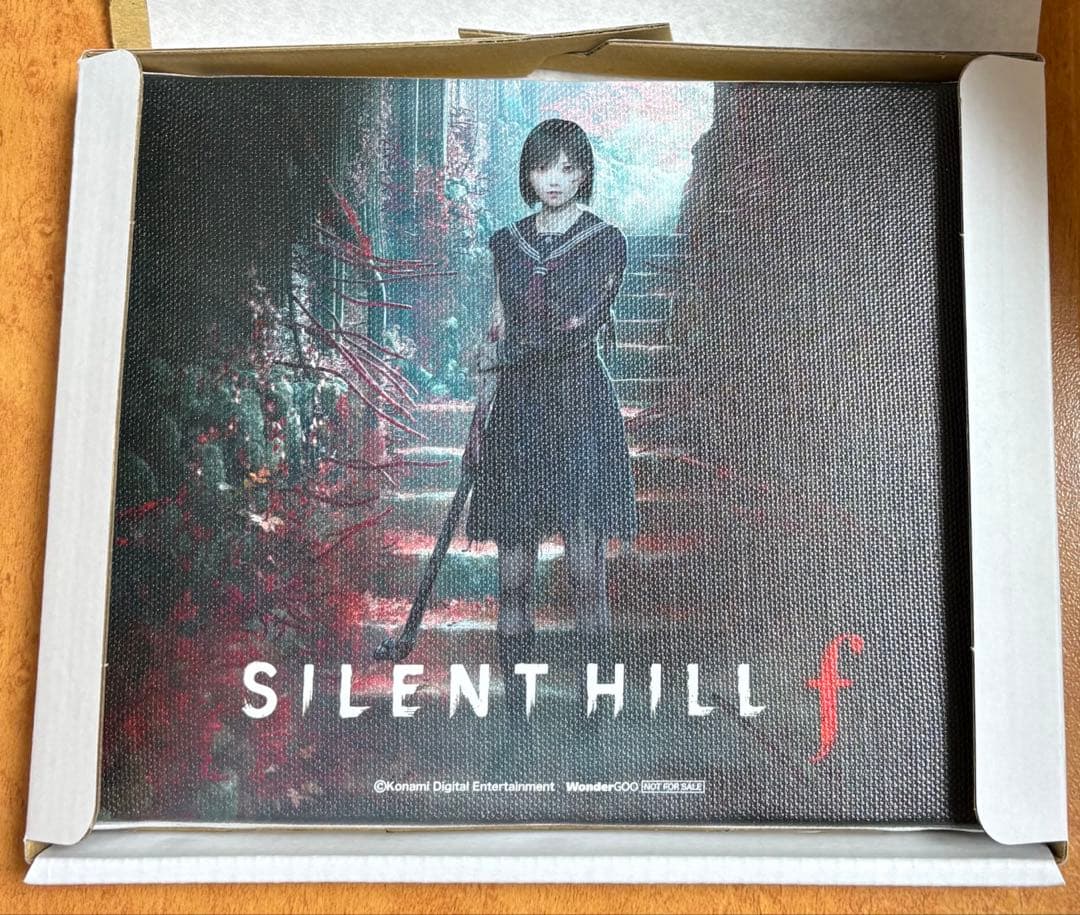 サイレントヒルf WonderGOO 予約特典 キャンバスアート　ワンダーグー